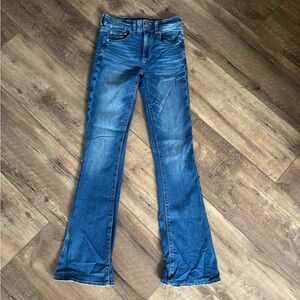 American eagle flare Jeans